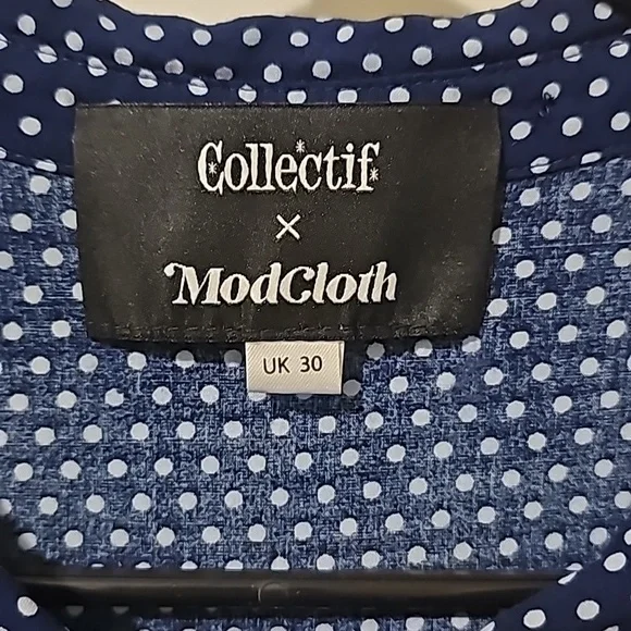 Polka Dot Blouse - Picture 4 of 4